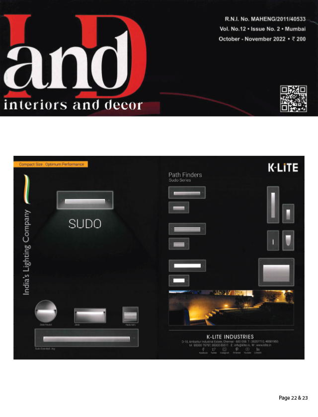 Interiors & Decor - Nov 2022