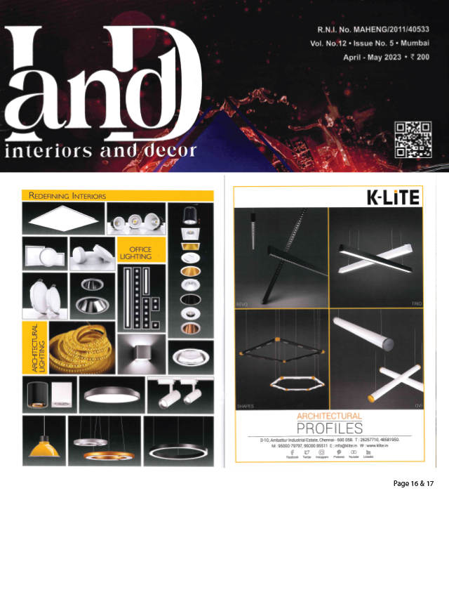 Interiors & Decor - April-May 2023