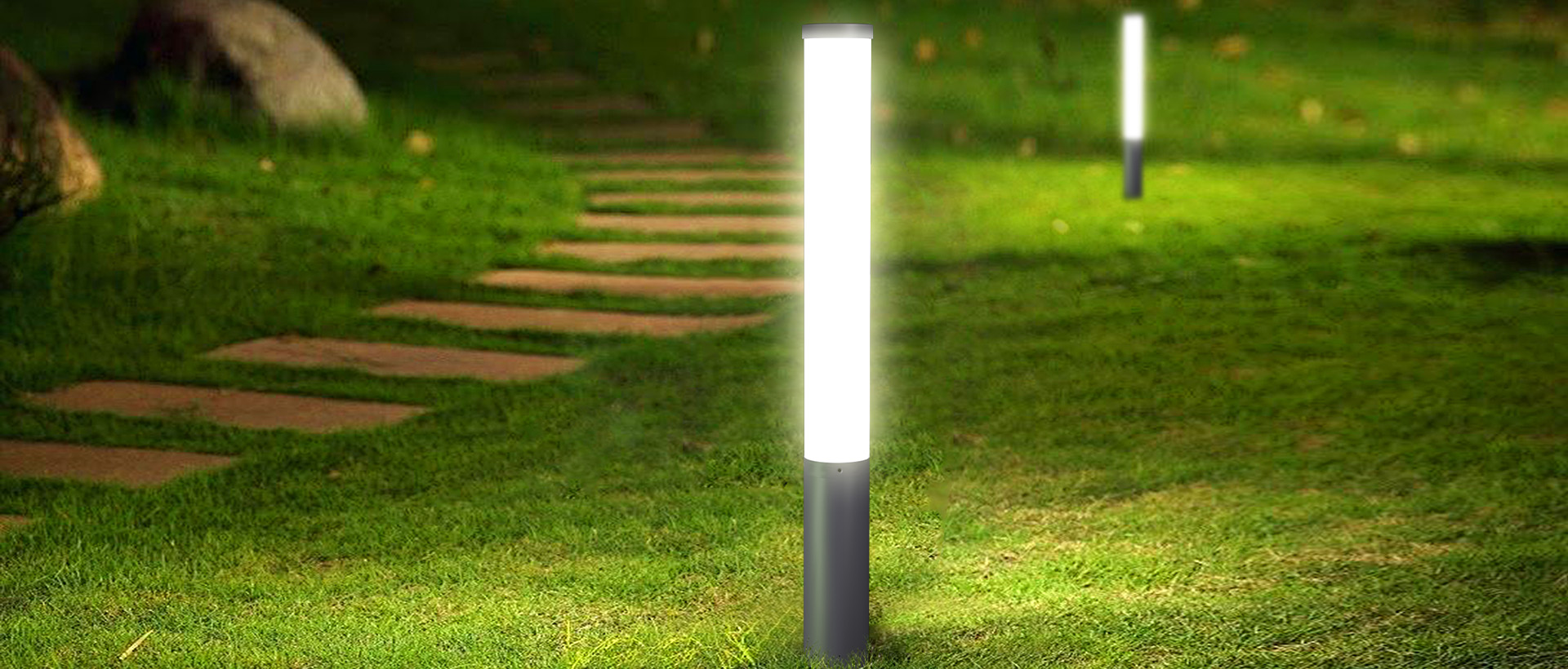 Slimmy Torch Bollard