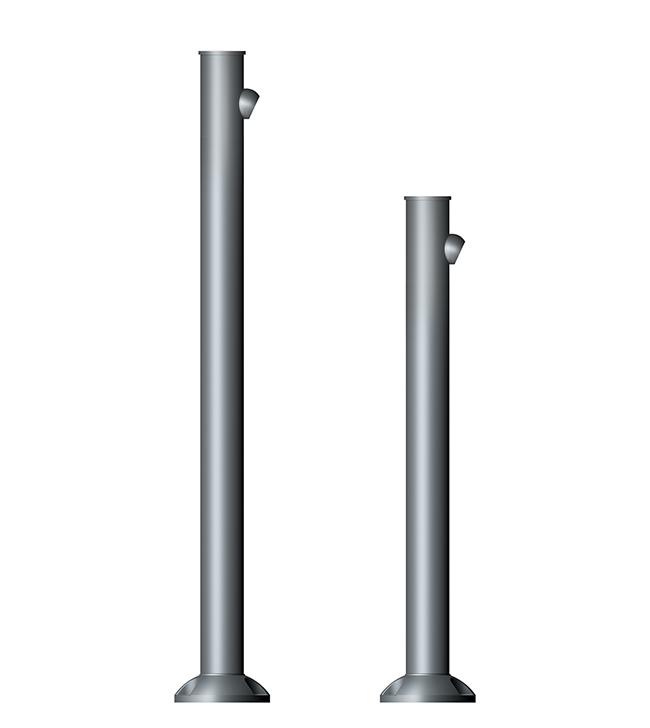 Bamboo Bollard