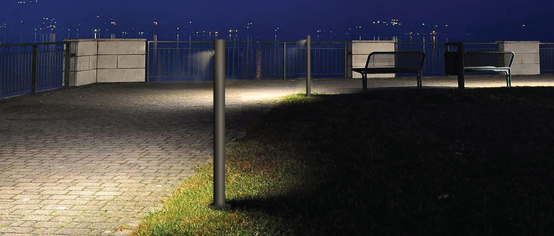 Bamboo Bollard