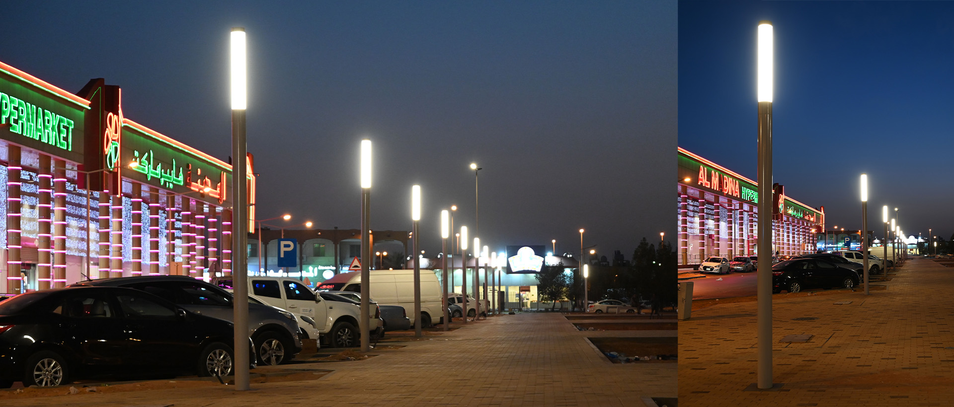 Column Light